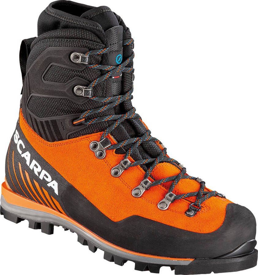 Scarpa Mont Blanc Pro GTX Bergschoenen oranje grijs