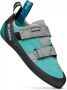 Scarpa Women's Origin Klimschoenen turkoois grijs - Thumbnail 1