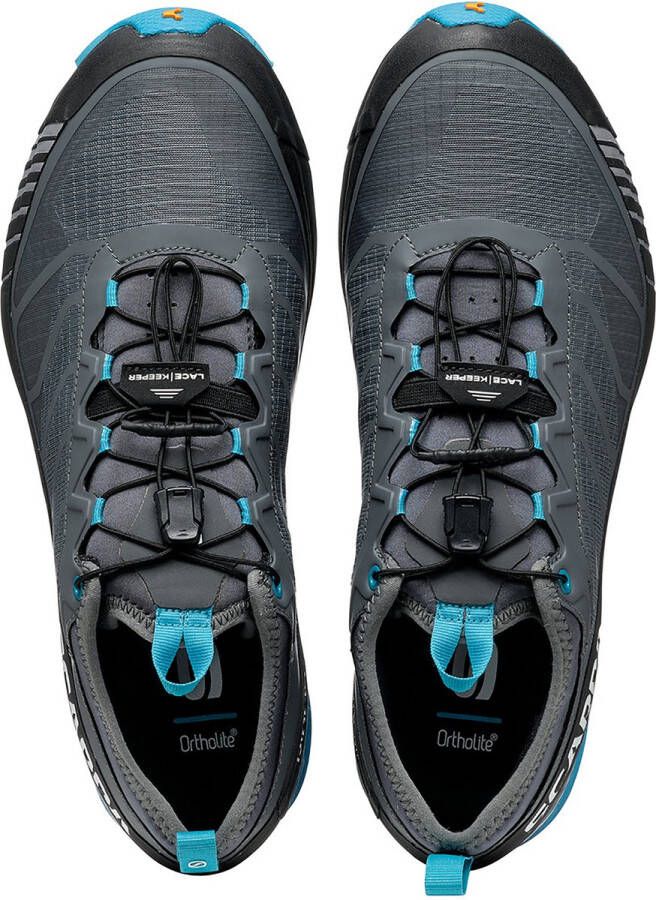 Scarpa Ribelle Run GTX Anthracite-lakeblue Maat Herren