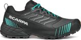 Scarpa Ribelle Run xt GTX women 33082 202 Antrhracite turqoise - Zwart