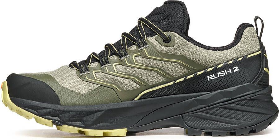 Scarpa Women's Rush 2 GTX Wandelschoenen olijfgroen