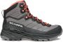 Scarpa Rush Trek LT GTX Wmn Wandelschoenen Dames Gray Coral - Thumbnail 1
