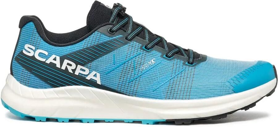 Scarpa Azure white Trailschoenen Blauw 1 2