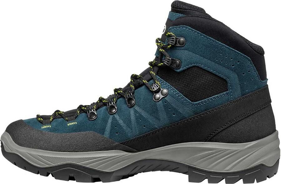 Scarpa Boreas GTX Petrol-lime Maat Herren