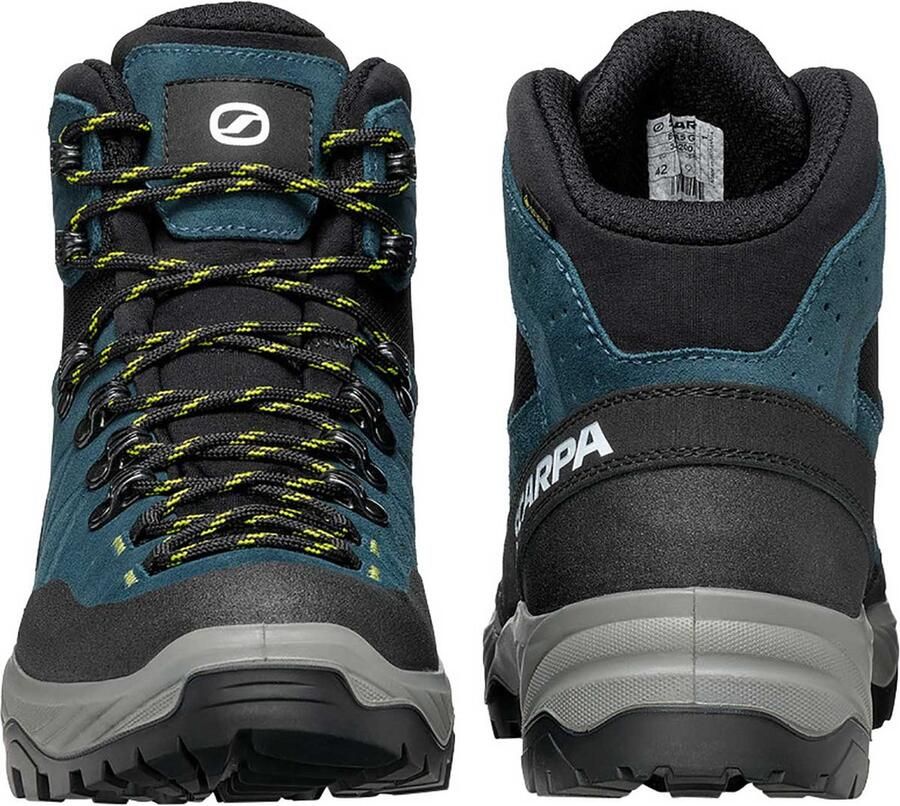 Scarpa Boreas GTX Petrol-lime Maat Herren