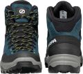 Scarpa Boreas GTX Petrol-lime Maat Herren - Blauw