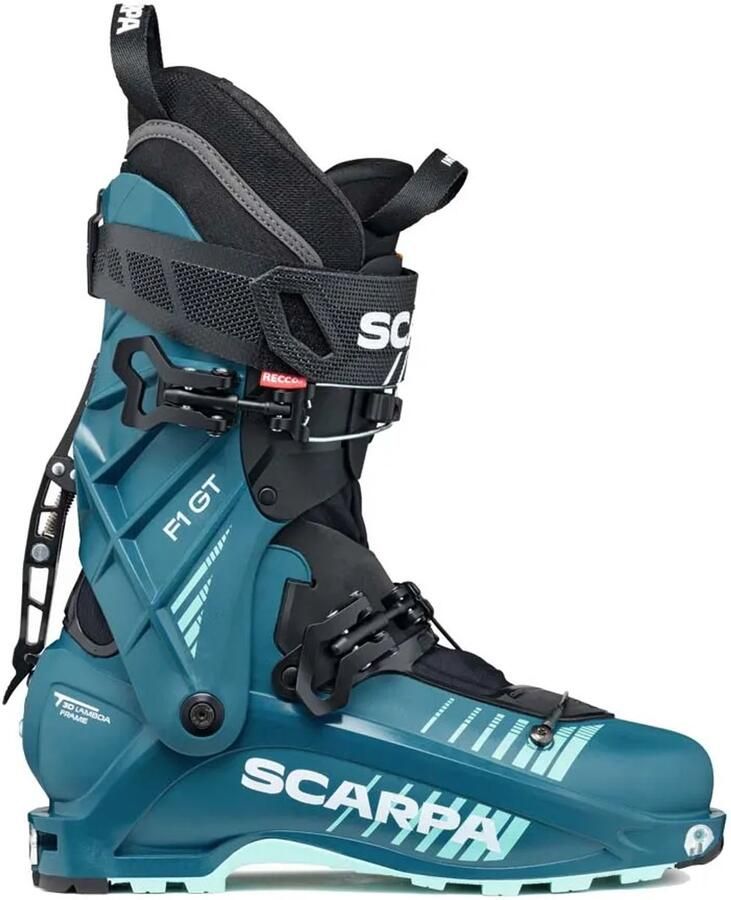 Scarpa F1 Gt Alpineskischoenen Voor Dames Blauw 23.0 Vrouw