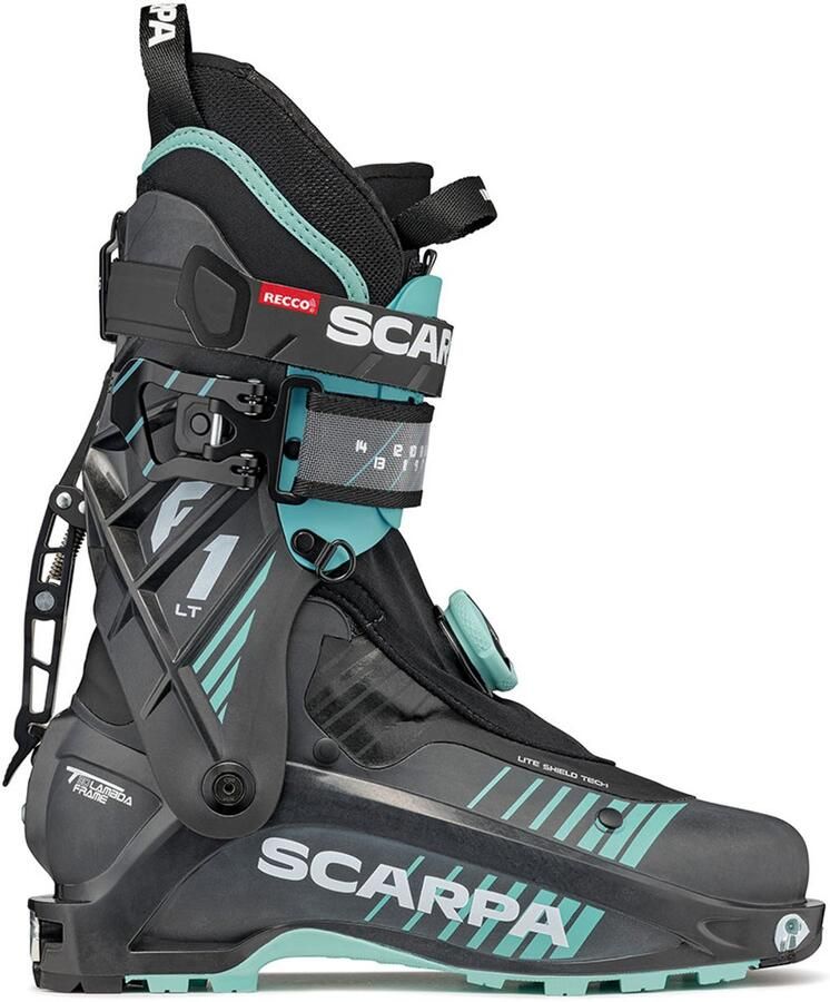 Scarpa F1 Lt Skischoenen Voor Dames Zwart 24.0 Vrouw