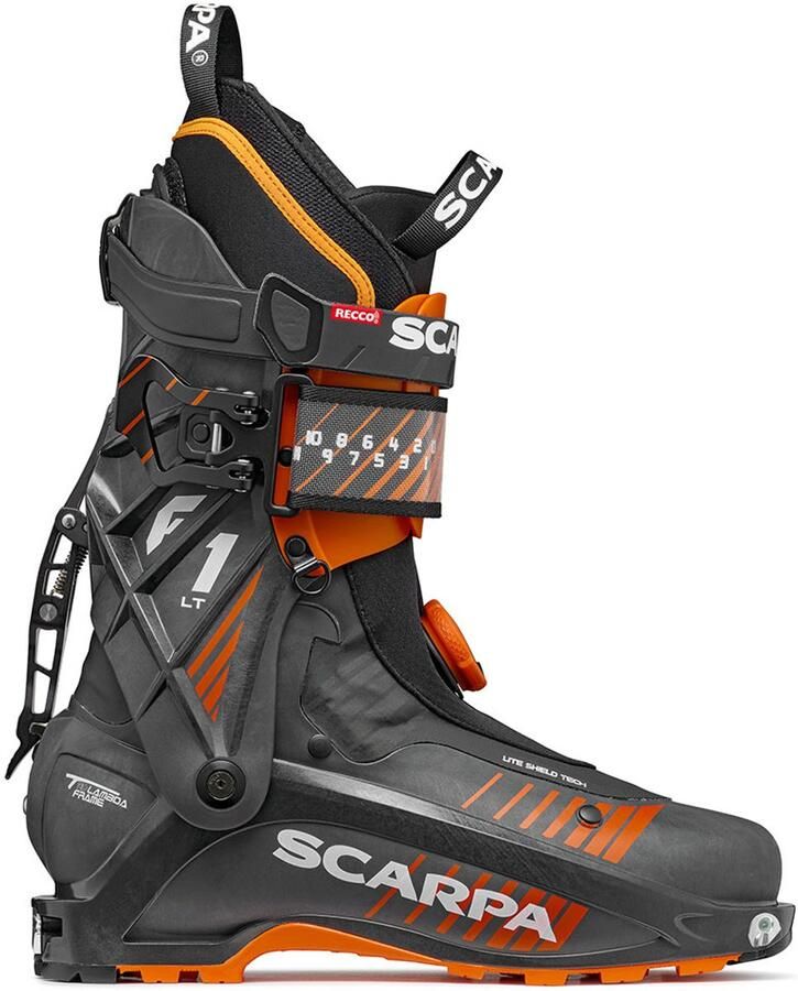 Scarpa F1 Lt Toerskischoenen Zwart 31.0