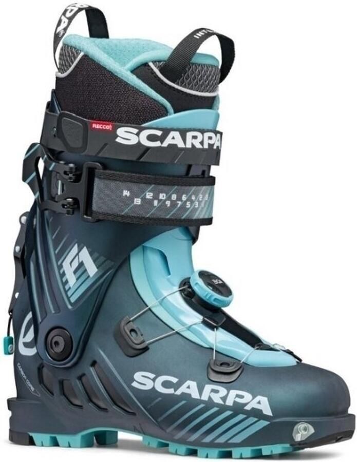 Scarpa F1 Skischoenen Zwart