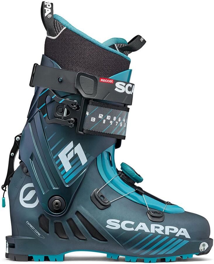 Scarpa F1 Toerskischoenen Blauw