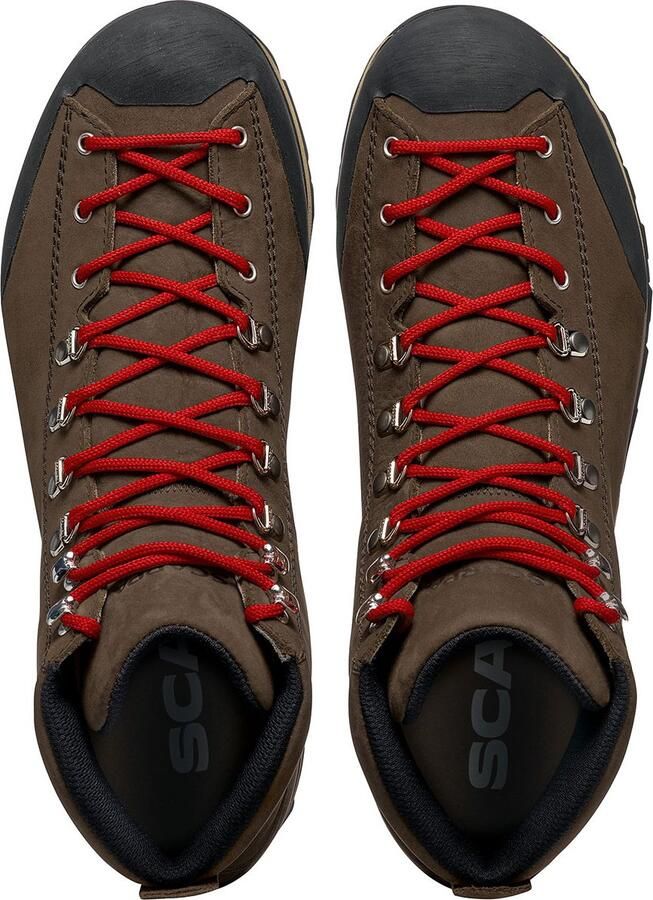Scarpa Guida City Gore-tex Wandelschoenen Bruin 1 2 Man - Foto 2