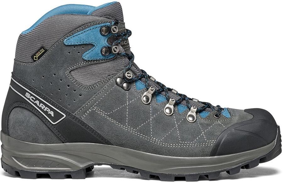 Scarpa Kailash Trek Goretex Tn Biometric Bergschoenen Grijs Man