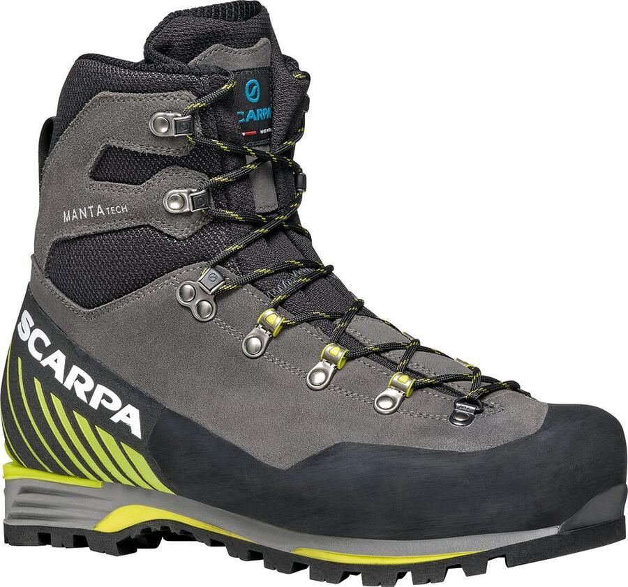 Scarpa Manta Tech Gtx Bergschoenen Grijs 1 2 Man - Foto 3
