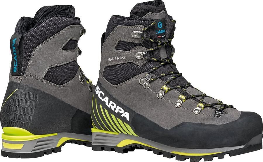 Scarpa Manta Tech Gtx Bergschoenen Grijs 1 2 Man - Foto 2