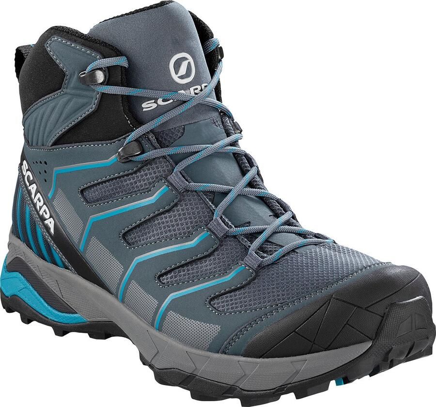 Scarpa Maverick Mid GTX Blue-light blue Maat Herren
