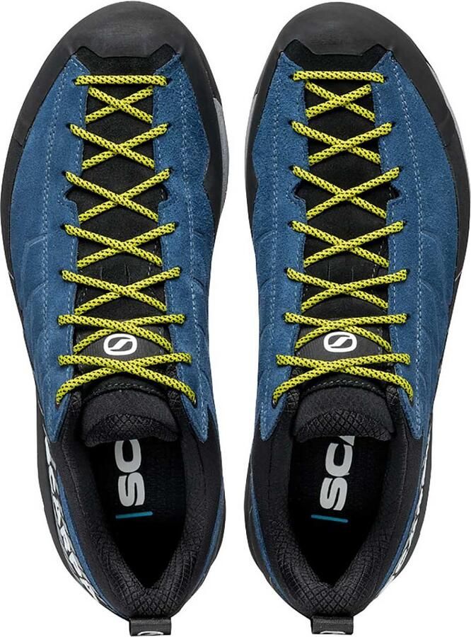 Scarpa Mescalito Approachschoenen Blauw 1 2 Man - Foto 2