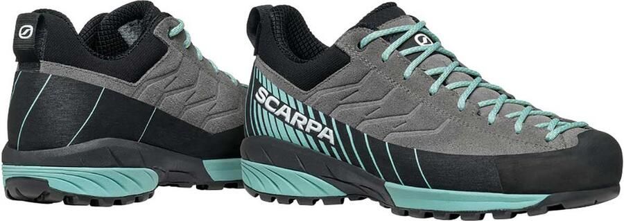 Scarpa Mescalito Goretex Approachschoenen Grijs 1 2 Vrouw - Foto 4