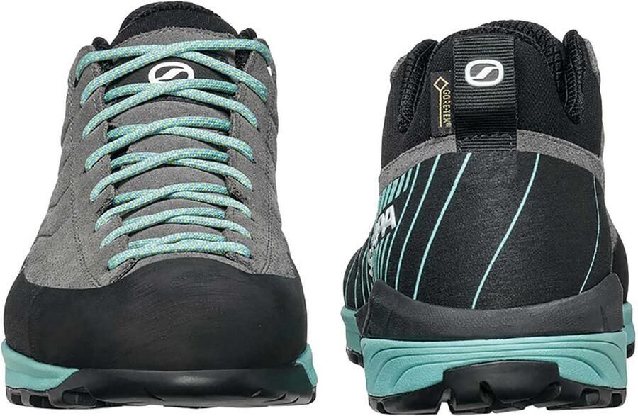 Scarpa Mescalito Goretex Approachschoenen Grijs 1 2 Vrouw