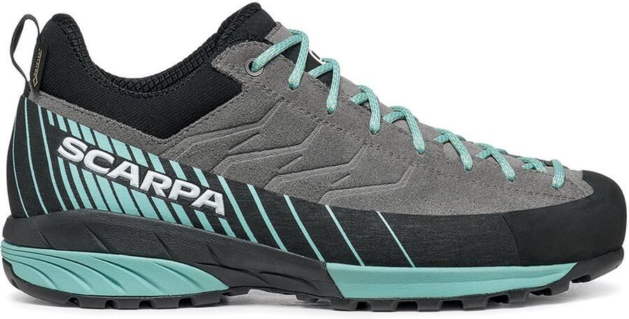Scarpa Mescalito Goretex Approachschoenen Grijs 1 2 Vrouw - Foto 3