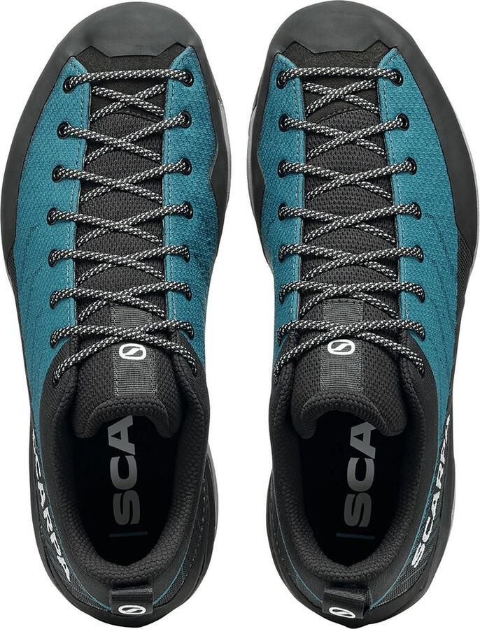 Scarpa Mescalito Planet Approachschoenen Blauw 1 2 Man - Foto 2