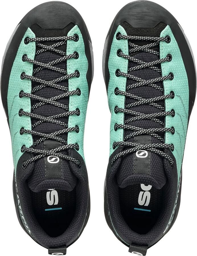 Scarpa Mescalito Planet Approachschoenen Blauw Zwart 1 2 Vrouw - Foto 2