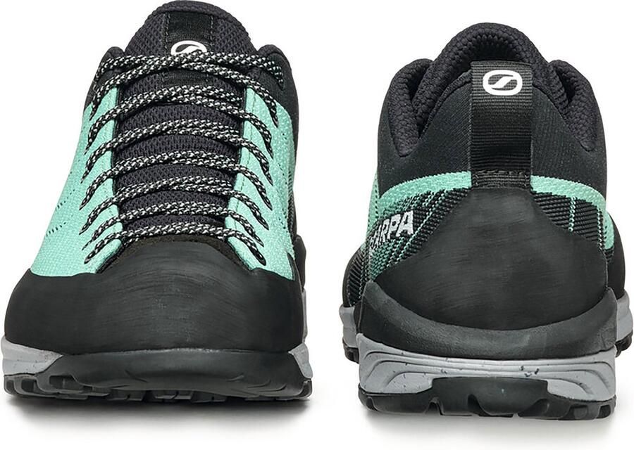 Scarpa Mescalito Planet Approachschoenen Blauw Zwart 1 2 Vrouw - Foto 2