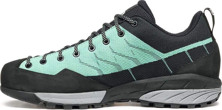 Scarpa Mescalito Planet Approachschoenen Blauw Zwart 1 2 Vrouw - Foto 3