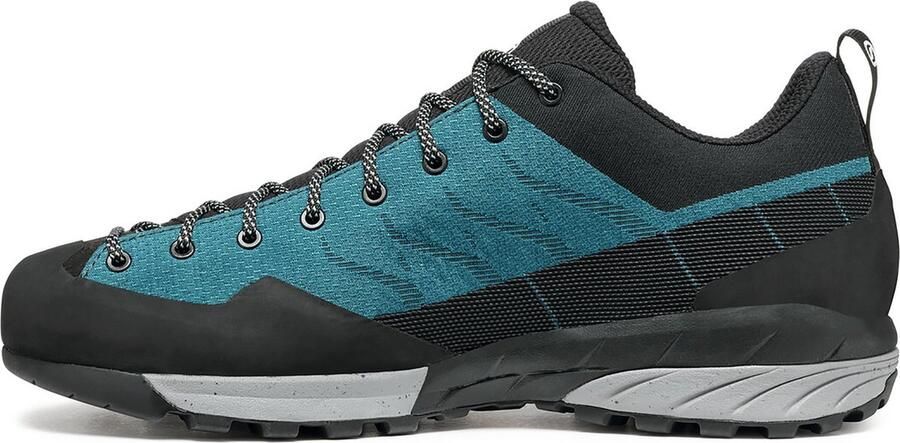 Scarpa Mescalito Planet Petrol-black Maat Herren