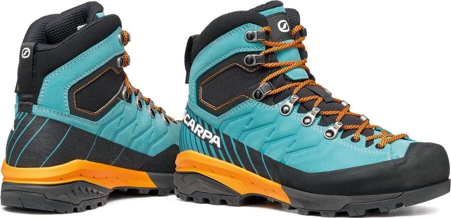 Scarpa Mescalito Trk Goretex Wandelschoenen Blauw 1 2 Vrouw - Foto 2