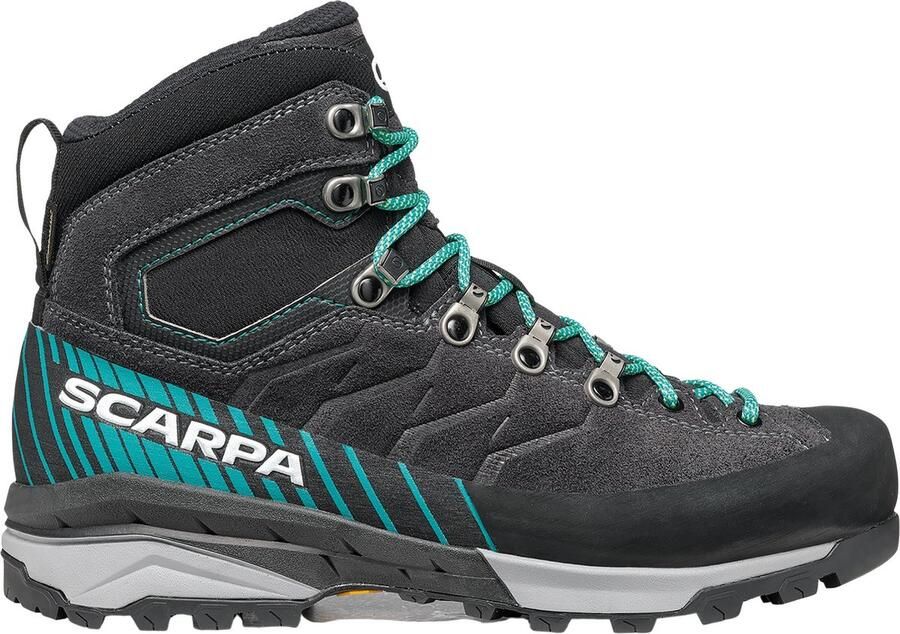 Scarpa Mescalito trek GTX W 61053 202 dark anthracite tropical green - Foto 3