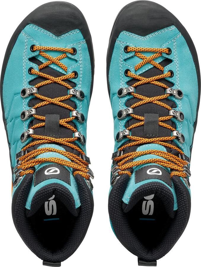 Scarpa Mescalito Trk Goretex Wandelschoenen Blauw 1 2 Vrouw - Foto 2