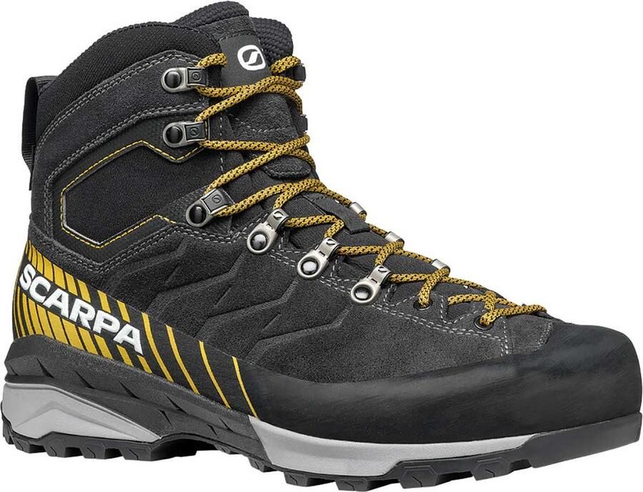 Scarpa Mescalito TRK GTX Dark anthracite-mustard Maat Herren