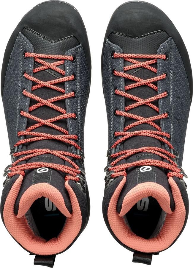 Scarpa Mescalito Trk Planet Goretex Wandelschoenen Grijs 1 2 Vrouw - Foto 2