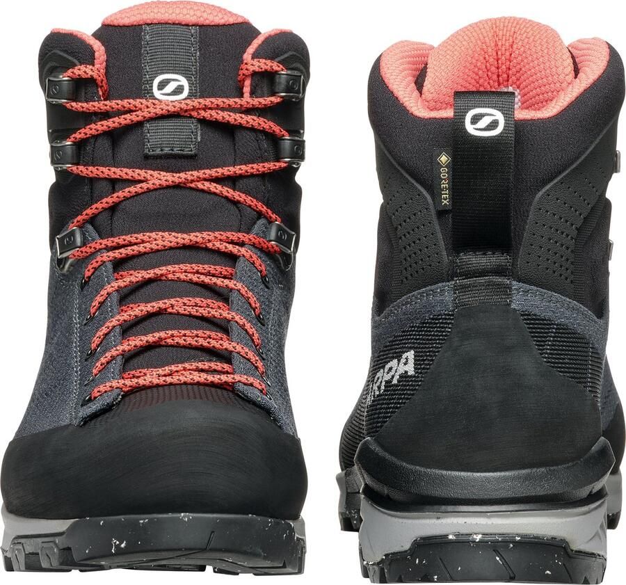 Scarpa Mescalito Trk Planet Goretex Wandelschoenen Grijs 1 2 Vrouw - Foto 2