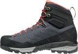 Scarpa Mescalito Trk Planet Goretex Wandelschoenen Grijs 1 2 Vrouw - Zwart