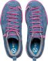 Scarpa Mojito Denim blue-orange neon Maat Kinder - Thumbnail 3