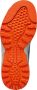 Scarpa Mojito Denim blue-orange neon Maat Kinder - Thumbnail 1