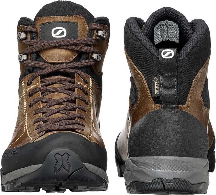 Scarpa Mojito Hike GTX Wandelschoenen bruin zwart