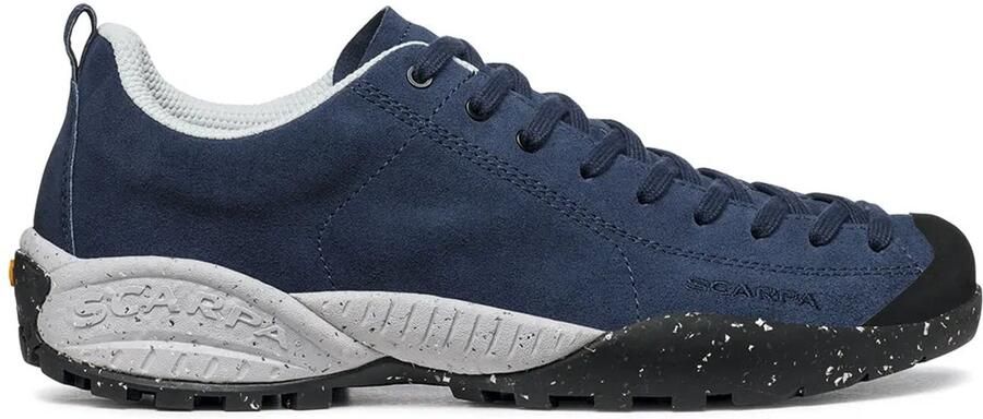 Scarpa Mojito Planet Suede Vrijetijdsschoenen blauw