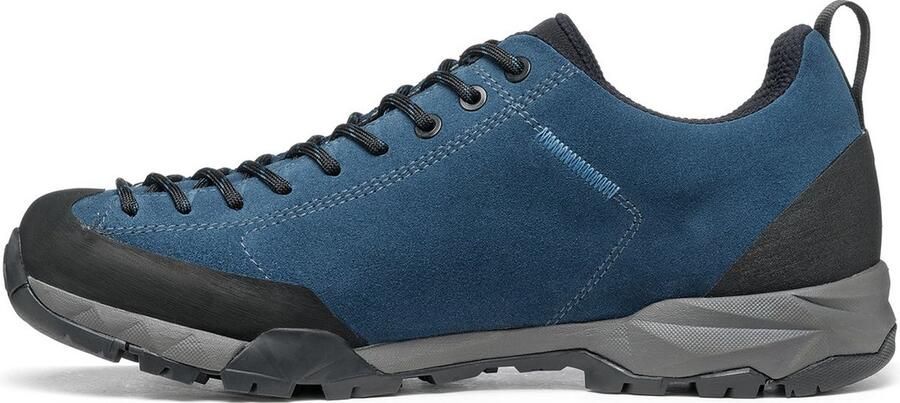 Scarpa Mojito Trail GTX Wide Wandelschoenen Heren Blauw Laag