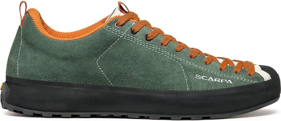 Scarpa Mojito Wrap Vrijetijdsschoenen olijfgroen zwart