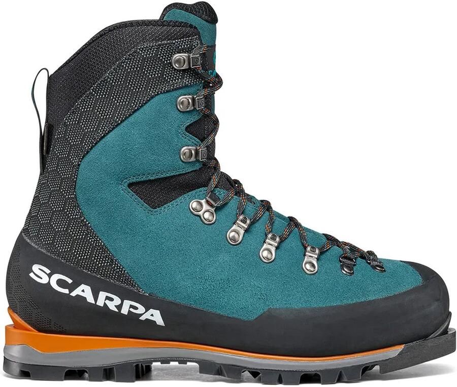 Scarpa Mont Blanc Goretex Bergschoenen Blauw Man