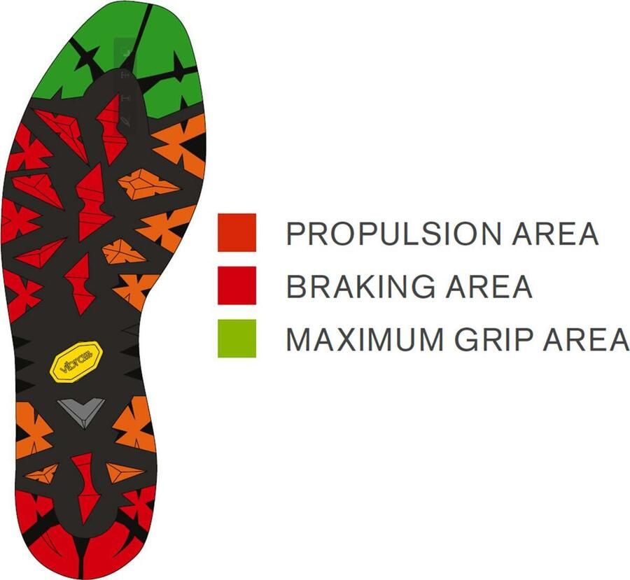 Scarpa Mont Blanc Pro Gtx Bergschoenen Oranje 1 2 Man