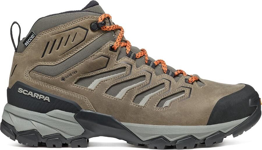 Scarpa Moraine Mid Goretex Wandelschoenen Bruin 1 2 Man