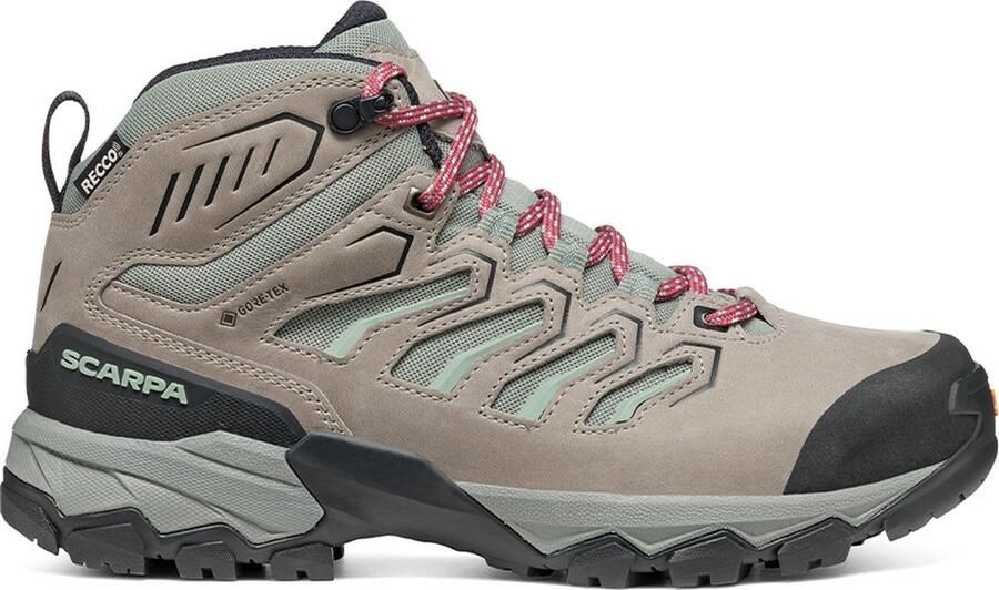 Scarpa Moraine Mid Goretex Wandelschoenen Grijs 1 2 Vrouw