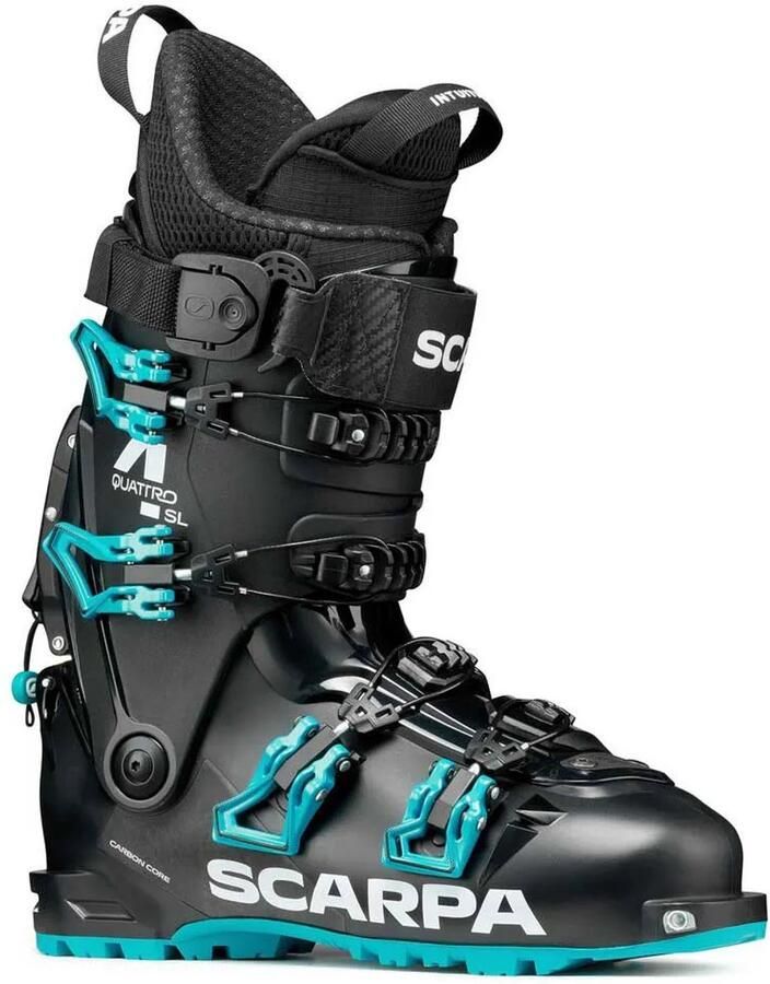 Scarpa Quattro Sl Toerskischoenen Zwart