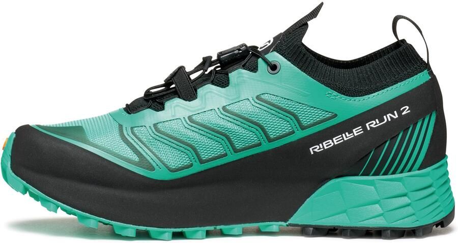 Scarpa Women's Ribelle Run 2 Trailrunningschoenen turkoois
