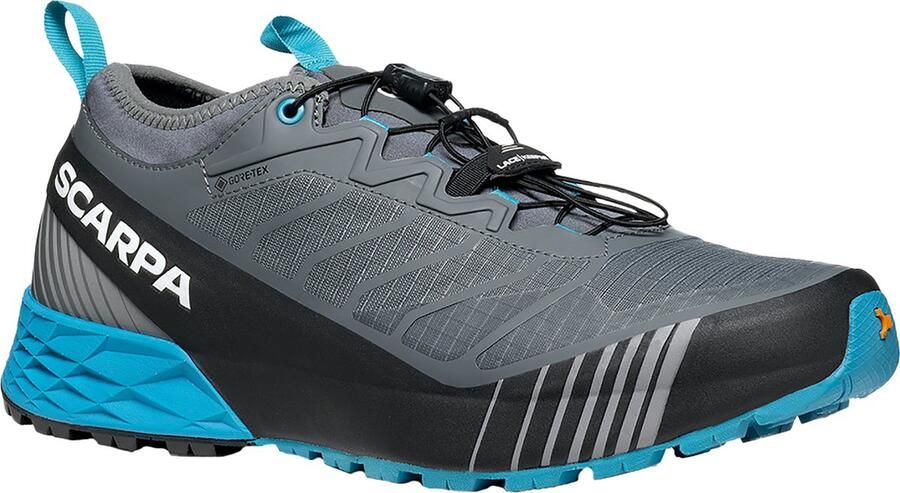 Scarpa Ribelle Run GTX Anthracite-lakeblue Maat Herren