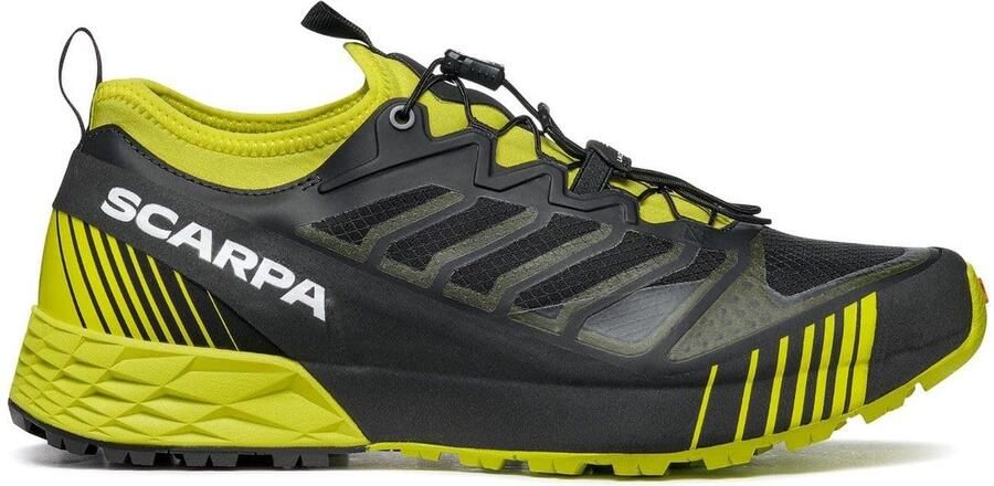 Scarpa RIBELLE RUN Hardloopschoenen Zwart lime